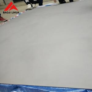 High Accuracy Titanium Sheet , UNS N56400 Ti Alloy Gr5 Ti6Al6v Titanium Plate