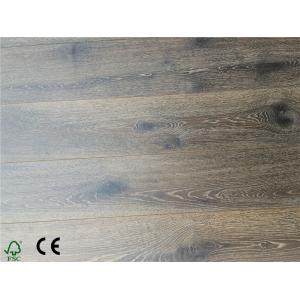 Oak Engineered Flooring, Brushed,chemical treated