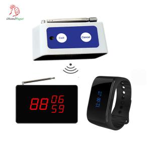 China wireless work table call bell button to improve communication efficiency between factory workers wholesale