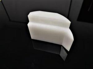 China White Plastic Precision CNC Milling Parts Furniture Hardware POM Parts wholesale