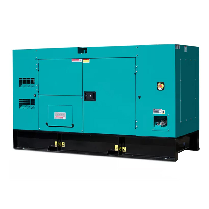 Silent AC Single Phase 10kva Portable Generator with MTU Engine and 20A Rated Current