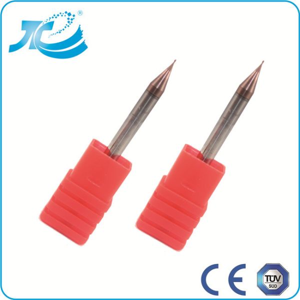 Gear Cutting End Mill for Stainless Steel , 2 / 4 Flute End Mill