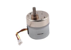 China High-Precision 35mm Diameter 2-Phase Permanent Magnet Geared Motor Stepper Motor wholesale