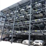 Surface Mounted Hydraulic Car Parking System 5mX2.5m Platform