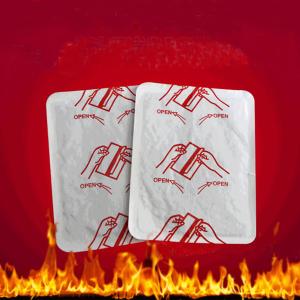 Self Heating Activated Hot heat Patch For Back Pain