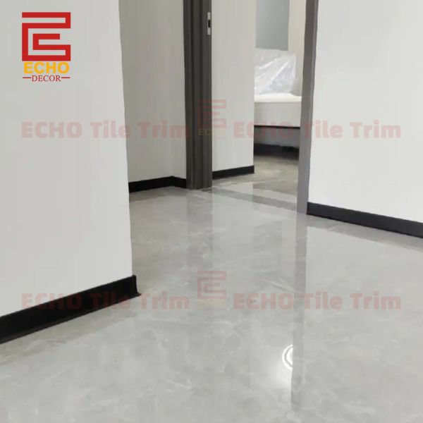 Aluminum Skirting Board Profiles Covering Of Wall