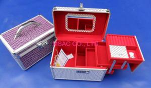 China Aluminum Cosmetic Cases/Cosmetic Cases/ Cosmetic Train Cases/Beauty Cases wholesale