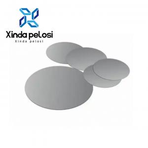 China 30-38mic Aluminium Foil Lid For PP PE PET PS Bottles Round Heat Induction wholesale