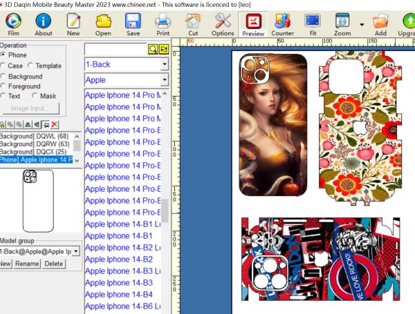 Quality Daqin Laptop / Video Games Pc Beauty Software Customized Stickers for sale