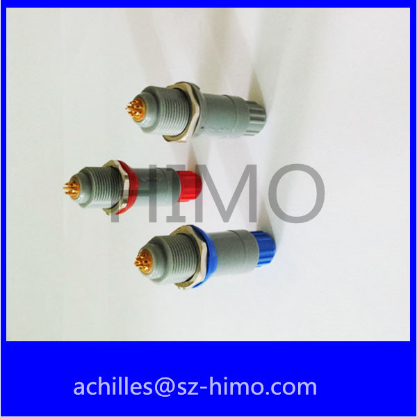 China Compatible Lemo redel medical tubing connectors from 2pin-14pin wholesale