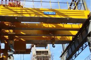 China Heavy Duty Overhead Electric Crane With Four Girder wholesale