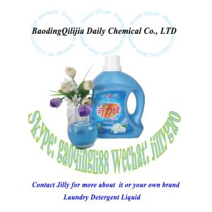 China Best liquid detergent/Laundry Detergent Liquid for machine wash wholesale