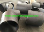 26inch welded equal tee 14.27mm CS A234 WPB