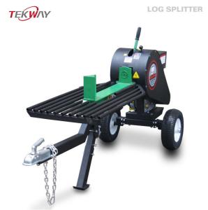 China Gasoline powered flywheel Firewood Log Splitter , high capacity log splitter wholesale