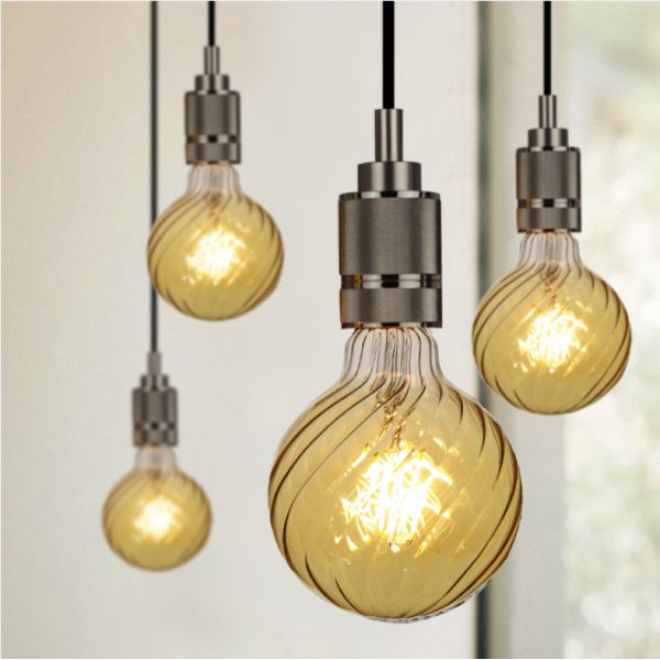4W 6W Dimmable Large Globe Light Bulbs G150 G125 G95 Filament Bulb