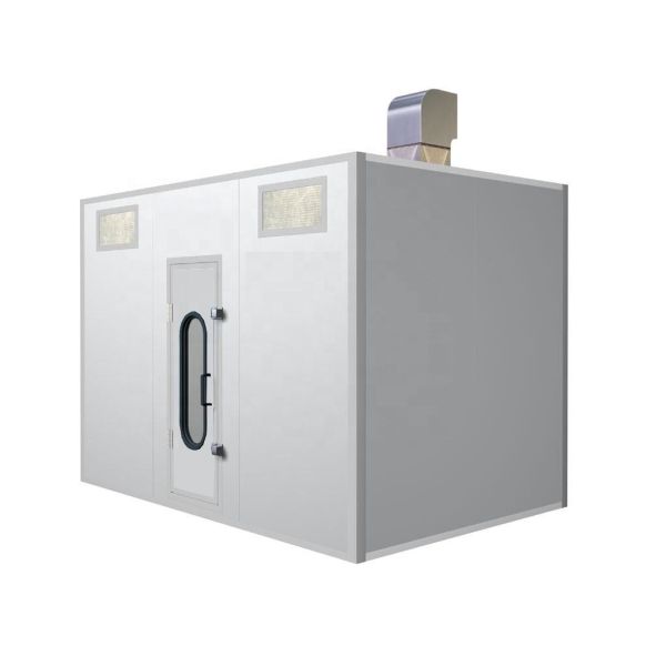 Customizable Industrial Paint Mixing Room Spray Paint Mixing Room For Precise Paint Preparation