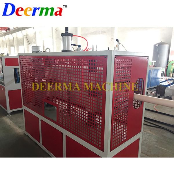 SIEMENS Contactor and PVC Extruder SJSZ65 The Perfect Combination for Drain Pipe Production