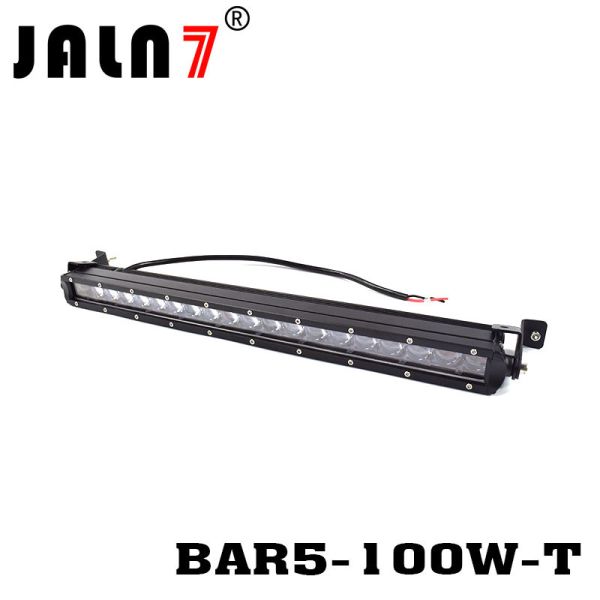 LED Light Bar JALN7 20Inch 100W Lens CREE Original Spot LED Driving Lamp Super Bright Off Road Lights LED Work Light