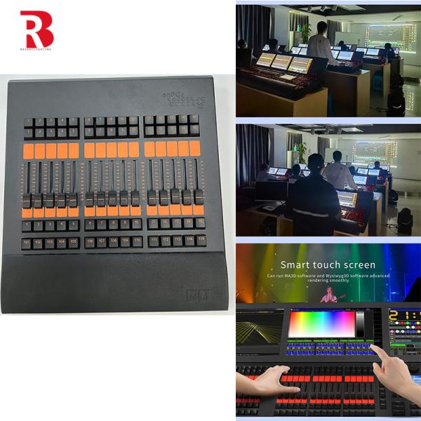 Quality Durable Stage DMX Controller System Intuitive Fader Dmx Light Controller Wireless 20000Hrs for sale