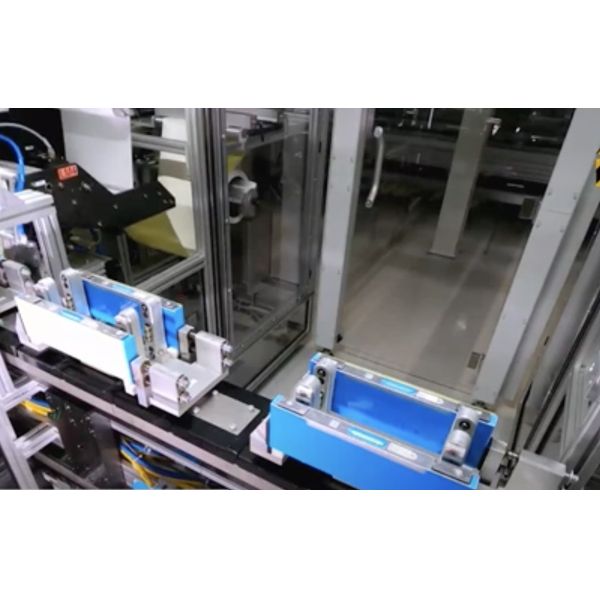 Battery Shell Production Line Case 2