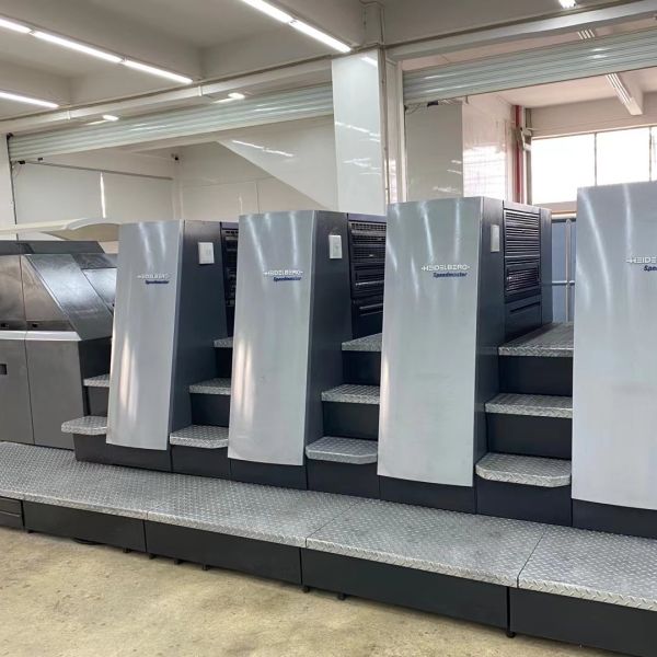 380V/50HZ HDB XL75-4 Heidelberg 4 Color Offset Printing Machine 100000KG