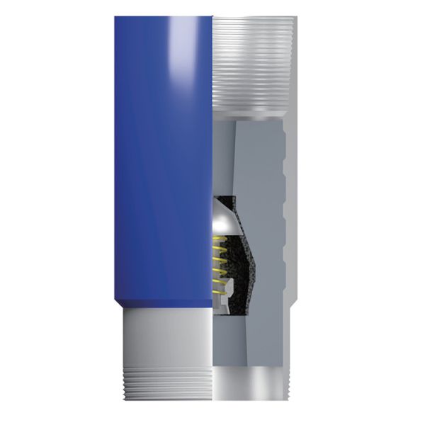 API Standard 7 Special Thread L80 Aluminum Alloy Float Shoe And Collar With 70MPa Bearing Pressure