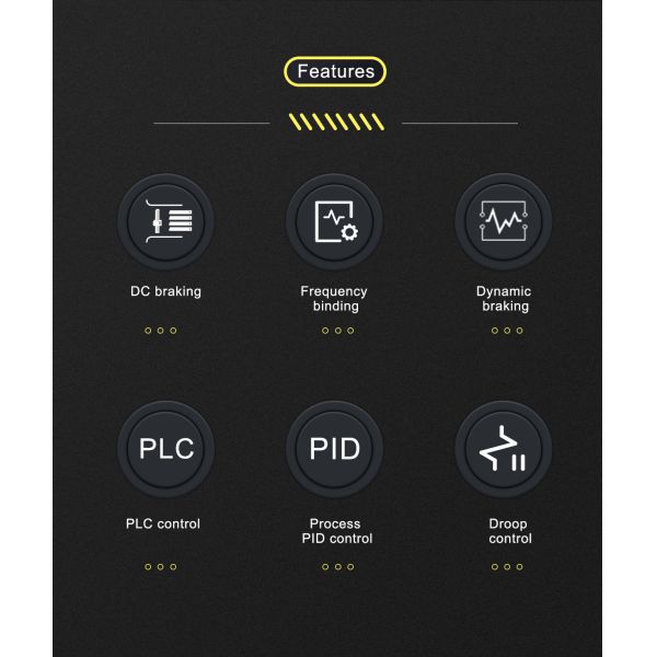 30KW 37KW AC To AC Frequency Converter For Motor Speed Control