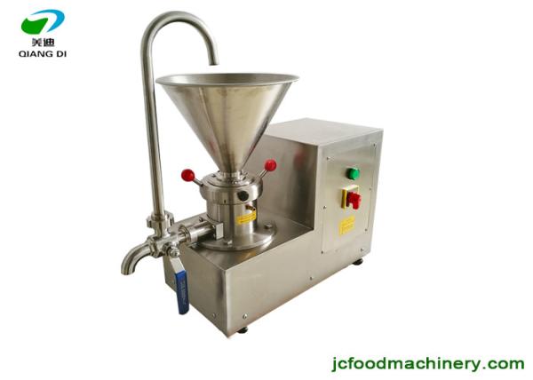 Quality small commercial use stainless steel tahini making machine/butter maker machine for sale