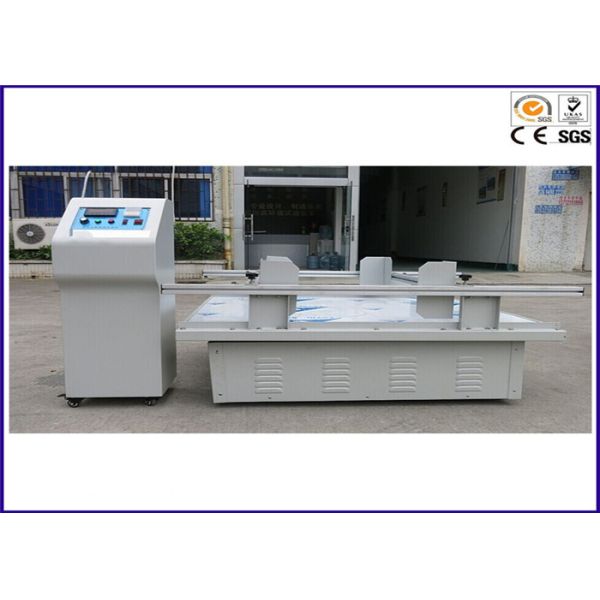 Carton Transportation Vibration Package Testing Equipment 0~99.99 Hour Shaking Tester