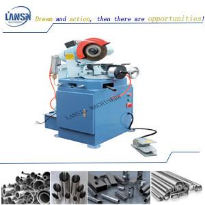 China Nc Semiautomatic Tube Cutting Machinery Metalworking Jobs CNC Tube Cutter wholesale