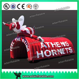 China Inflatable Tunnel Tent,helmet outdoor sports tunnel wholesale