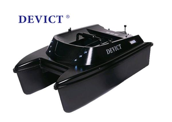 Quality DEVC-300M 	DEVICT Bait Boat , hull catamaran bait boat 1-2 M/S Sailing Speed OEM / ODM for sale