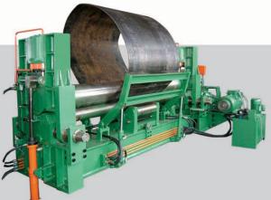 China Hydraulic Auto Assembly Line Shell Plate Bending Machine Plate Rolling wholesale