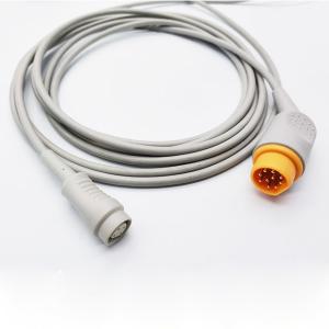 China 10 Pin Siemens To BB Patient Monitor IBP Cable wholesale