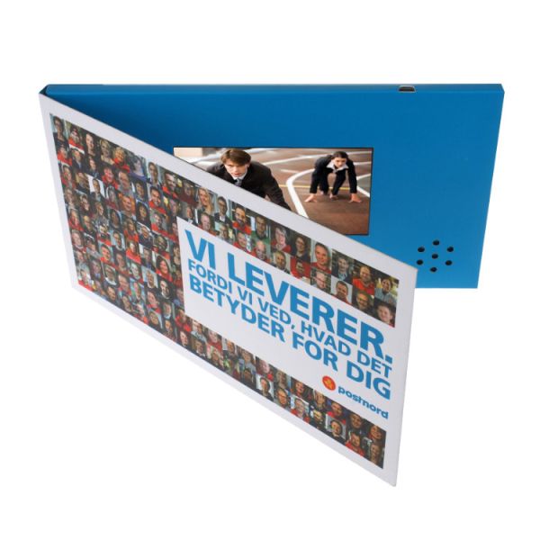 Mailable Artwork Video Invitation Card A5 A4 Built With Video Player