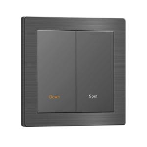 China 5 conjoined Wall Switch RS485 Proximity Sensor Backlight Function wholesale