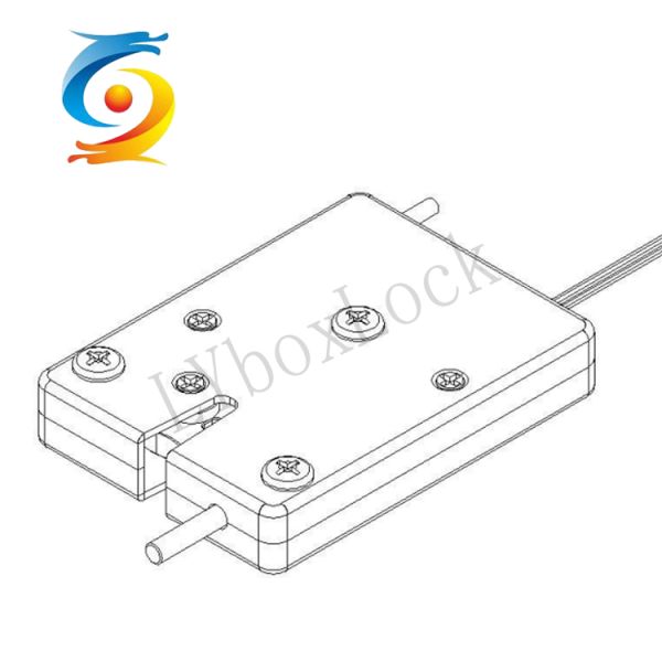 Keyless Electronic Solenoid Lock Factory 12V Shockproof High Sensitivity