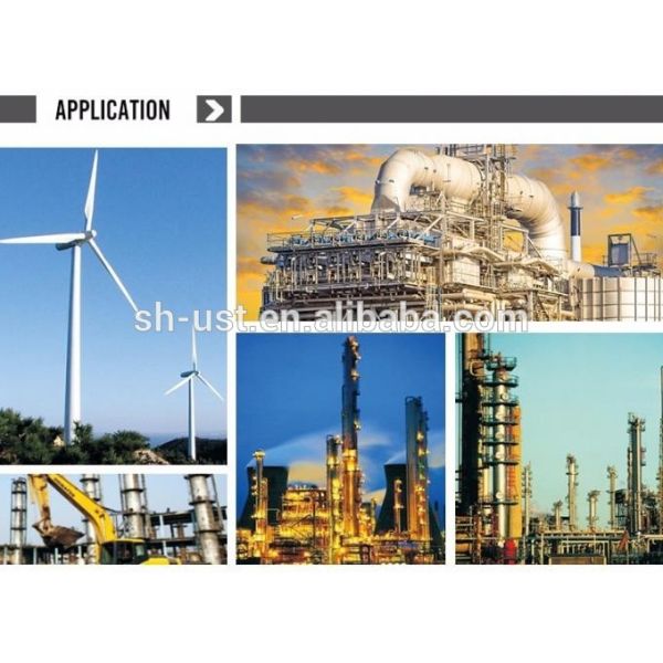 SAE4320 Forged Steel Rings Hot Forged Technical Low Carbon Alloy Steel Material