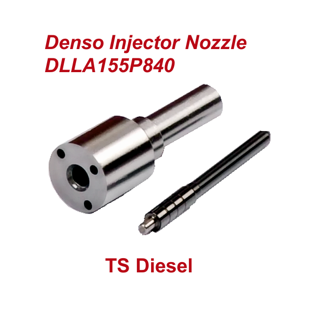 DLLA155P840 Denso Injector Nozzle Assembly Common Rail 095000-6550 095000-6551