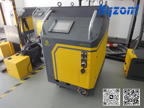 Quality Real Time Monitoring Tube To Tubesheet Welding Machine Touch Screen Control Display for sale