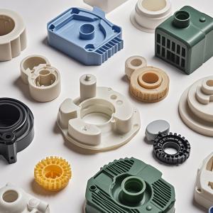 China Industrial CNC Precision Machined Plastic Parts With Smooth Surface wholesale