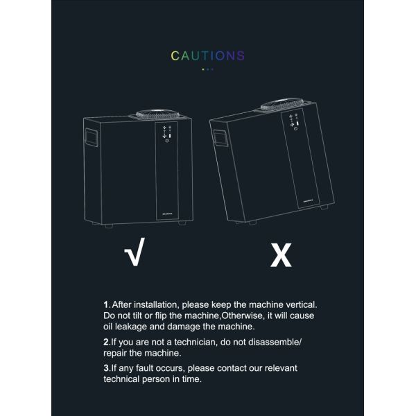 Hotel Lobby Luxury Scent Diffuser HVAC Aroma Scent Fragrance Machine