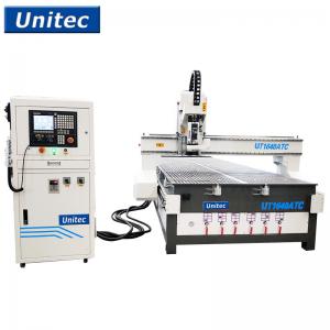 China Linear Guide 1640 20000mm/min CNC Wood Carving Machine on sale