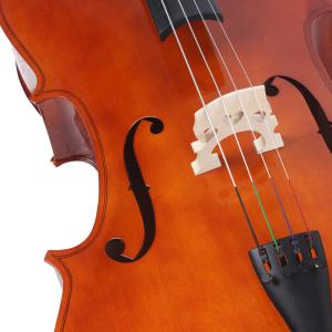 Cheap Price Plywood Unfinished Cello From China competitive price direct factory Cello strings are made of two materials