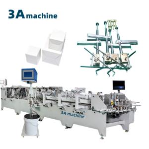 2800KG Weight Belt Folder Gluer Machine for Heavy-Duty Boxes in Machinery Repair Shops