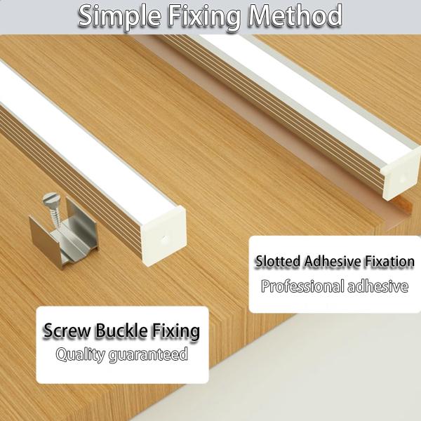 Quality 12v24v Low Voltage Bare Panel Light With Led Light Strip Self-Adhesive Patch Linear Light Embedded No Strobe Living Room Ceiling for sale