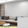 Soundproof PE Foam Brick Wallpaper 70x70 Wall Sticker 3D PE Foam for sale