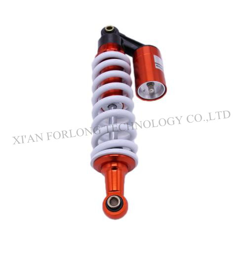 Universal Fitment Motorcycle Spring Shock Absorber 280-350mm for Front Rear Pneumatic Suspension Function Adjustable