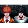 Buy cheap Death Note 3D Lenticular Poster High Definition Design from wholesalers