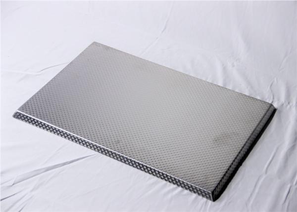 Quality 1.5mm 660x457x12mm PTFE Anodized Aluminum Baking Sheet for sale